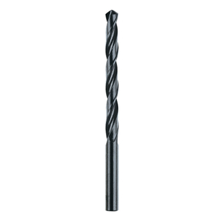 Alfa Tools RS151865C 1/2 High-Speed Steel 3/8 Shank Drill with Black Oxide Finish Carded Alfa Tools RS151865C 1/2 High-Speed Steel 3/8 Shank Drill with Black Oxide Finish Carded