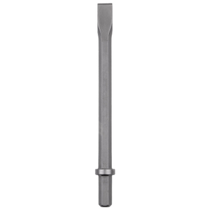 Hex 28 chisel with flat head