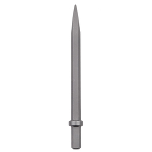 Hex 28 chisel with point head