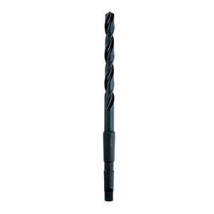 LC124 Taper shank black HSS twist drill bit DIN345