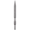 SDS Hexagon chisel with point head